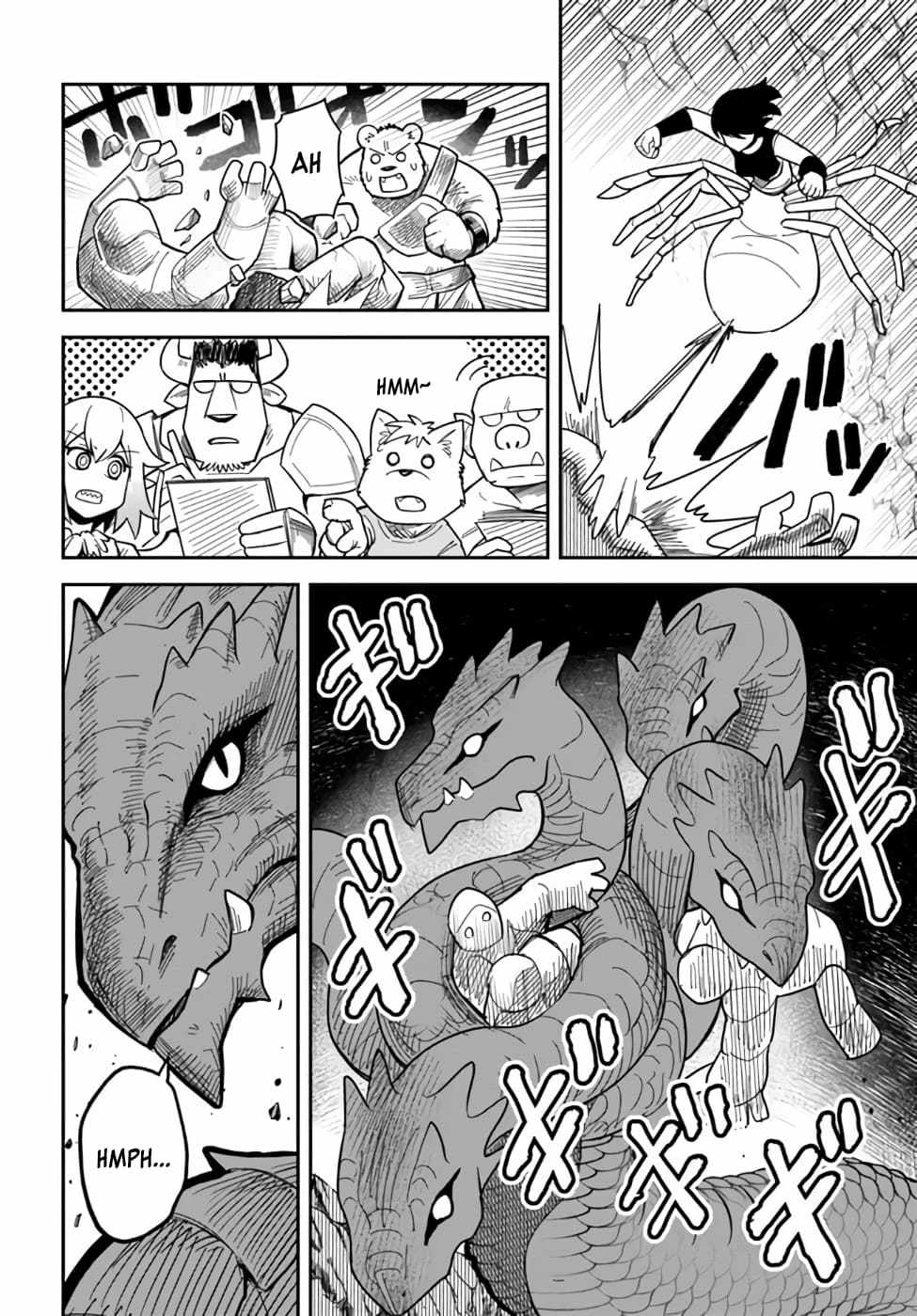 Dungeon no Osananajimi Chapter 35 8